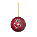 12pc Ornament Set, University of Wisconsin-Madison