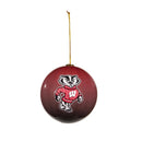 12pc Ornament Set, University of Wisconsin-Madison