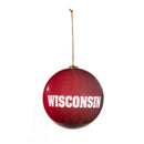12pc Ornament Set, University of Wisconsin-Madison