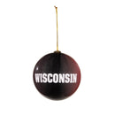 12pc Ornament Set, University of Wisconsin-Madison