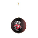 12pc Ornament Set, University of Wisconsin-Madison