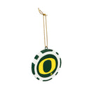 Game Chip Ornament, University of Oregon
