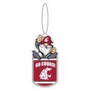 Washington State University Gift Tag Ornament, Gnome Fan