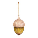3.75" Ceramic Hanging Décor Set, Acorn