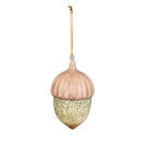 3.75" Ceramic Hanging Décor Set, Acorn