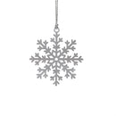 Season to Sparkle Ornament Snowflake Metal Set