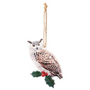 Woodland Storybook Ornament Metal Bird, Asst of 3