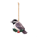 Woodland Storybook Ornament Metal Bird, Asst of 3