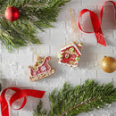 Resin Gingerbread Ornament