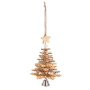 Wood Christmas Tree 3D Ornament