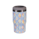 Whimsy Nature Stainless Steel Quatre Chiller with Silicone Cap and Tumbler Slide Lid, Gift Box