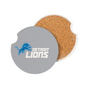 Detroit Lions Car Coaster Set, 2pc