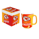 Kansas City Chiefs, 14oz Ceramic with Matching Box