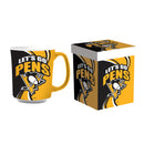 Ceramic 11oz Cup of Awesome Mug, Pittsburgh Penguins