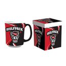 North Carolina State University, 14oz Ceramic with Matching Box