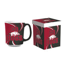 University of Arkansas, 14oz Ceramic with Matching Box