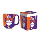 Clemson University, 14oz Ceramic with Matching Box