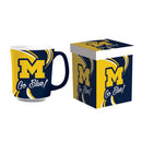 University of Michigan, 14oz  Ceramic with Matching Box,3rca920