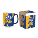 University of Pittsburgh, 14oz Ceramic with Matching Box