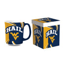 West Virginia University, 14oz Ceramic with Matching Box