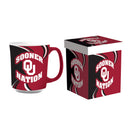 University of Oklahoma, 14oz Ceramic with Matching Box