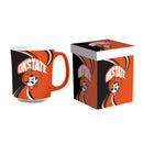 Oklahoma State University, 14oz Ceramic with Matching Box