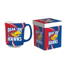University of Kansas, 14oz Ceramic with Matching Box