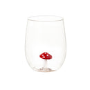 17oz. Stemless Figurine Glass w/ Gift Box, Mushroom