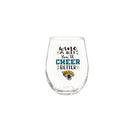 Jacksonville Jaguars, 17oz Boxed Stemless Wine