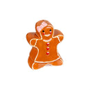 Ceramic Salt and Pepper Set, Gingerbread