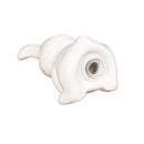 Easter Bunny Scene Ceramic Salt and Pepper Set