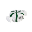 Baking Spirits Bright Salt & Pepper Shakers Ceramic Peppermint Candy, Set