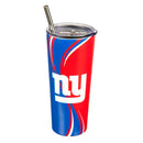Stainless Steel Tumbler, 20oz, New York Giants