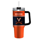 40oz Stainless Steel Mega Cup w/ Straw, University of Virginia
