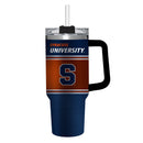 40oz Stainless Steel Mega Cup w/ Straw, Syracuse University