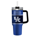 40oz Stainless Steel Mega Cup w/ Straw, University of Kentucky