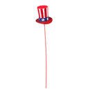 Americana Top Hat Party Pick/Spray