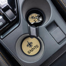New Orleans Saints Car Coaster Set, 2pc