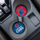 Chicago Cubs Car Coaster Set, 2pc