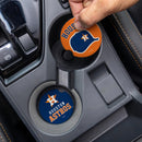 Houston Astros Car Coaster Set, 2pc