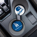 Los Angeles Dodgers Car Coaster Set, 2pc