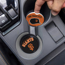 San Francisco Giants Car Coaster Set, 2pc