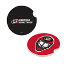 Carolina Hurricanes Car Coaster Set, 2pc
