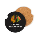 Chicago Blackhawks Car Coaster Set, 2pc