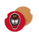 Chicago Blackhawks Car Coaster Set, 2pc