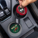 Minnesota Wild Car Coaster Set, 2pc
