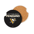 Pittsburgh Penguins Car Coaster Set, 2pc