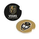 Vegas Golden Knights Car Coaster Set, 2pc
