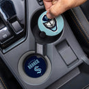 Seattle Kraken Car Coaster Set, 2pc
