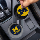 University Of Michigan Car Coaster Set, 2pc